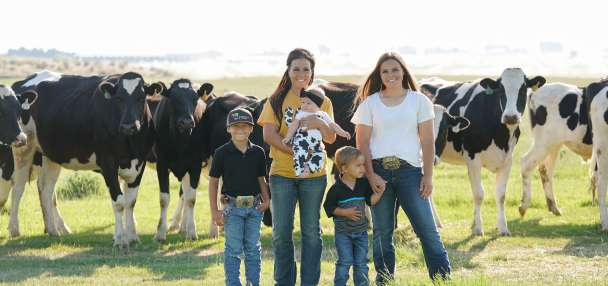 The heart of dairy: How farmers care for animals, land and future generations