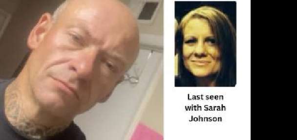 Man suspected of killing his mother and another man was 'acting paranoid' weeks before