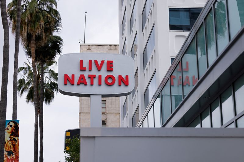 NY jury finds Live Nation illegally monopolized ticketing markets, Bloomberg News reports