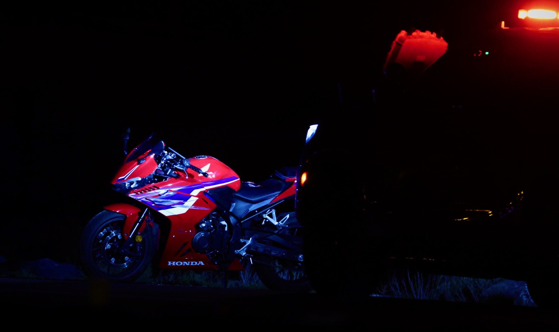 A motorcyclist died on April 8 after he was thrown from his motor vehicle on state Route 189 in Provo Canyon.