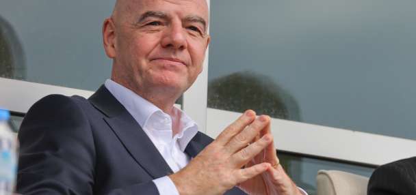 FIFA president Infantino says Iran will participate in World Cup 'for sure' despite war