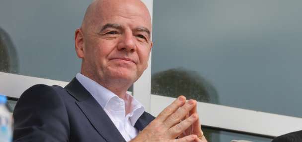 FIFA president Infantino says Iran will participate in World Cup 'for sure' despite war