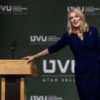 Sharon McMahon's team responds to GOP backlash over scheduled keynote at UVU graduation