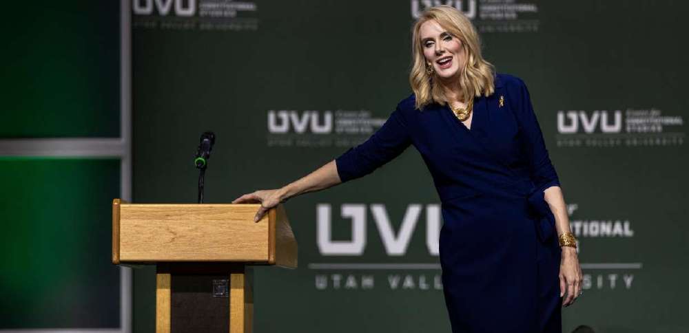 Sharon McMahon's team responds to GOP backlash over scheduled keynote at UVU graduation