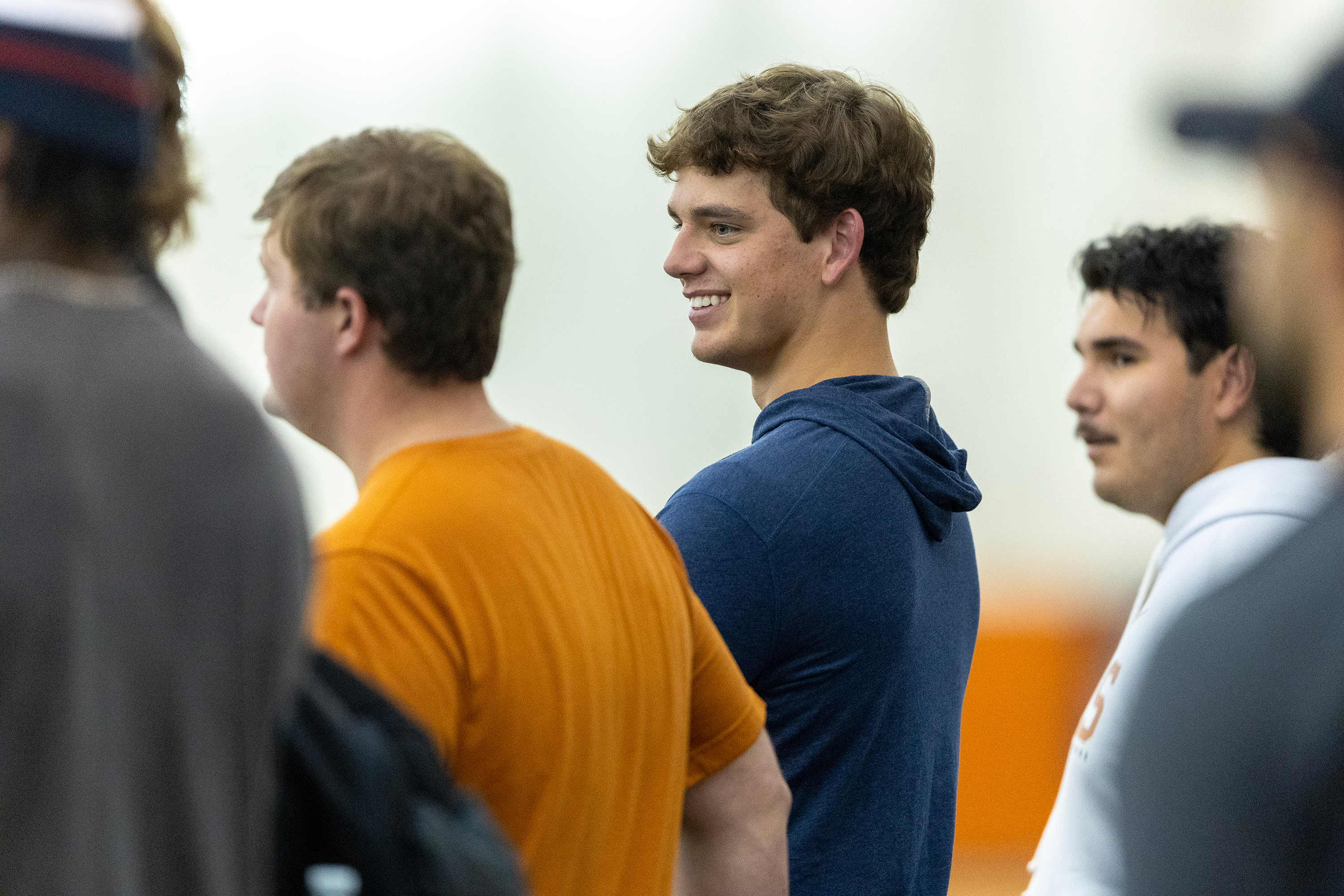 Texas QB Arch Manning says he's feeling '100 percent' after foot surgery