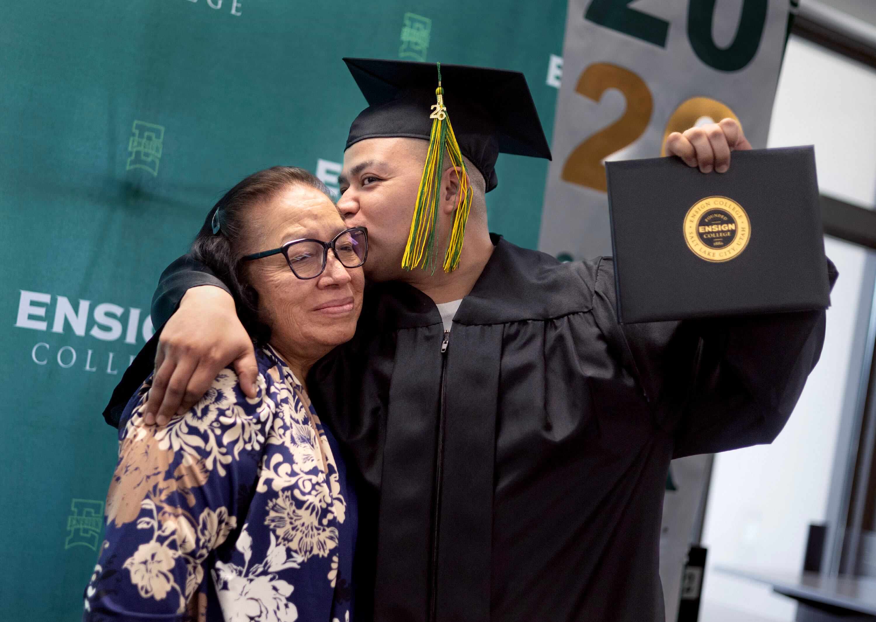 How Ensign College is bringing light to many Utah prison inmates