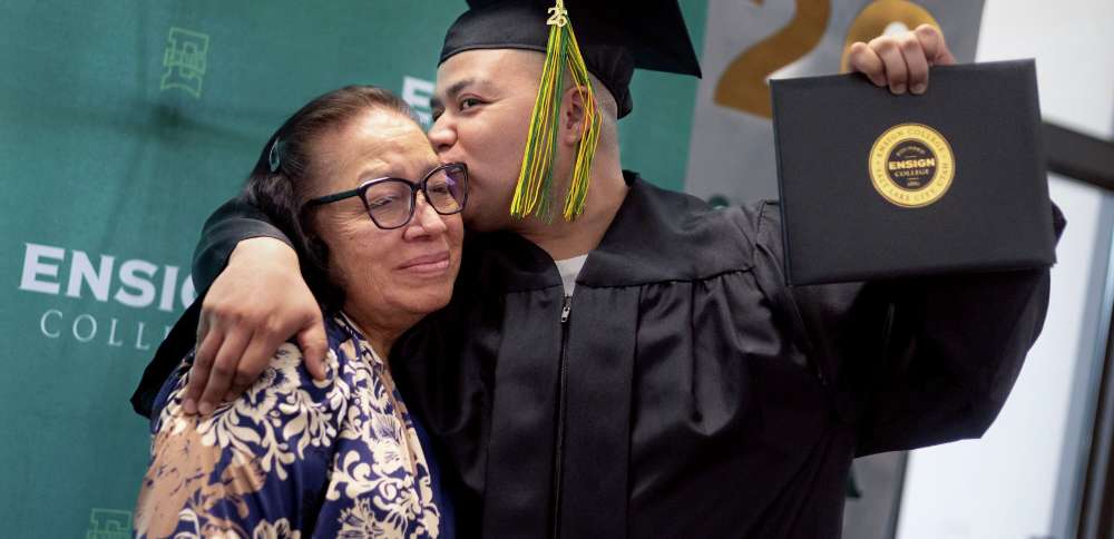 How Ensign College is bringing light to many Utah prison inmates