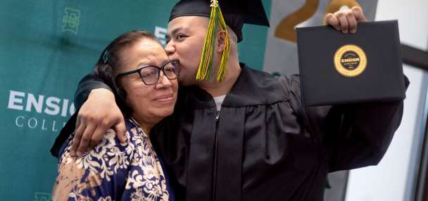 How Ensign College is bringing light to many Utah prison inmates