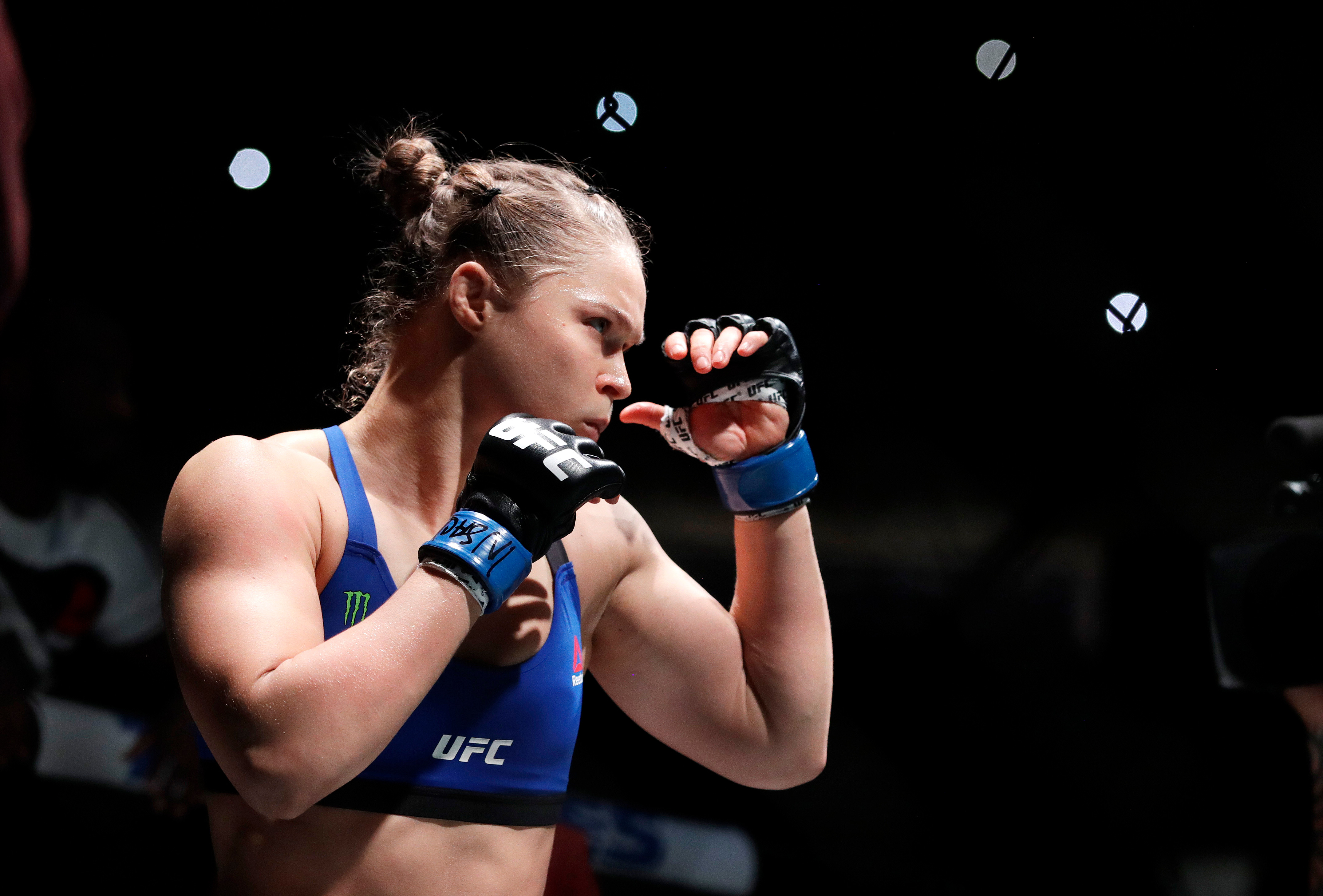 Rousey gets Carano a big payday, and a chance to remind people of her fighting career