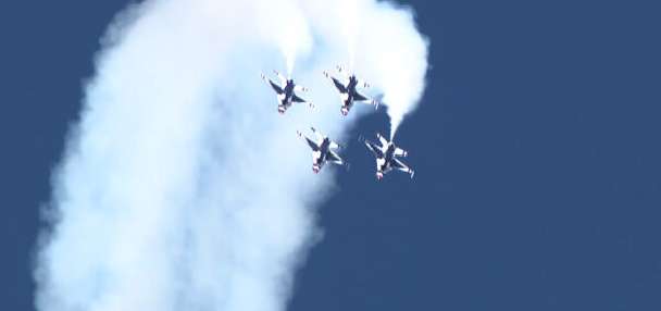 Business owners react to postponement of Warriors Over the Wasatch Air Show