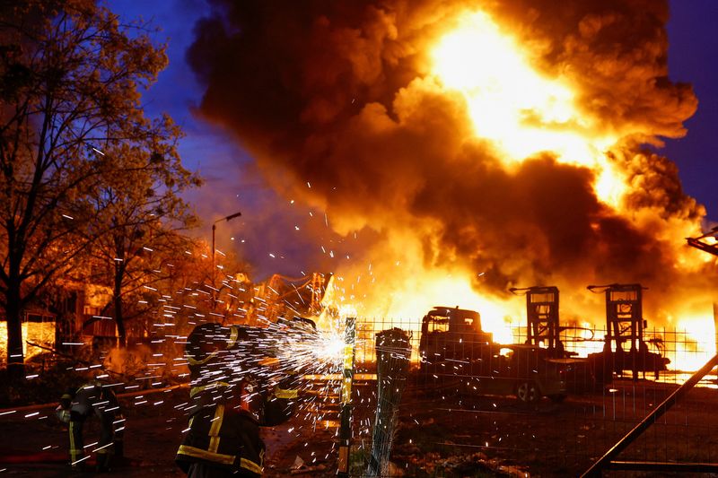 Russian strikes kill 17 across Ukraine in worst attack this year