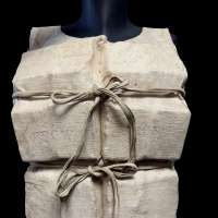 A life jacket from a Titanic survivor goes on sale in first-of-its-kind auction