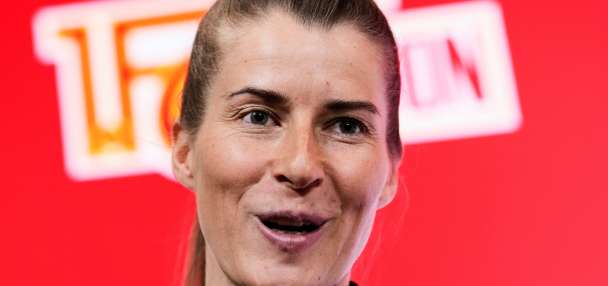 Marie-Louise Eta, the Bundesliga's first female coach, just wants to get on with her job