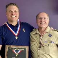 Utah Paralympic athlete presented with prestigious Distinguished Eagle Scout Award