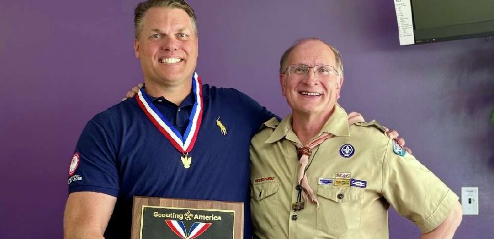 Utah Paralympic athlete presented with prestigious Distinguished Eagle Scout Award