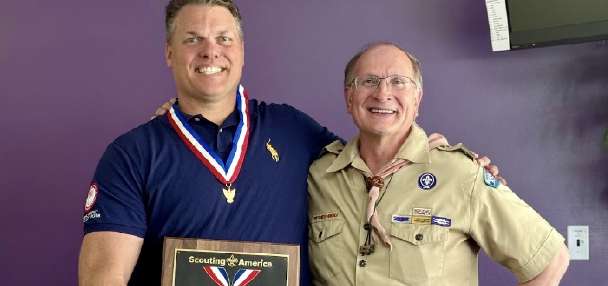 Utah Paralympic athlete presented with prestigious Distinguished Eagle Scout Award