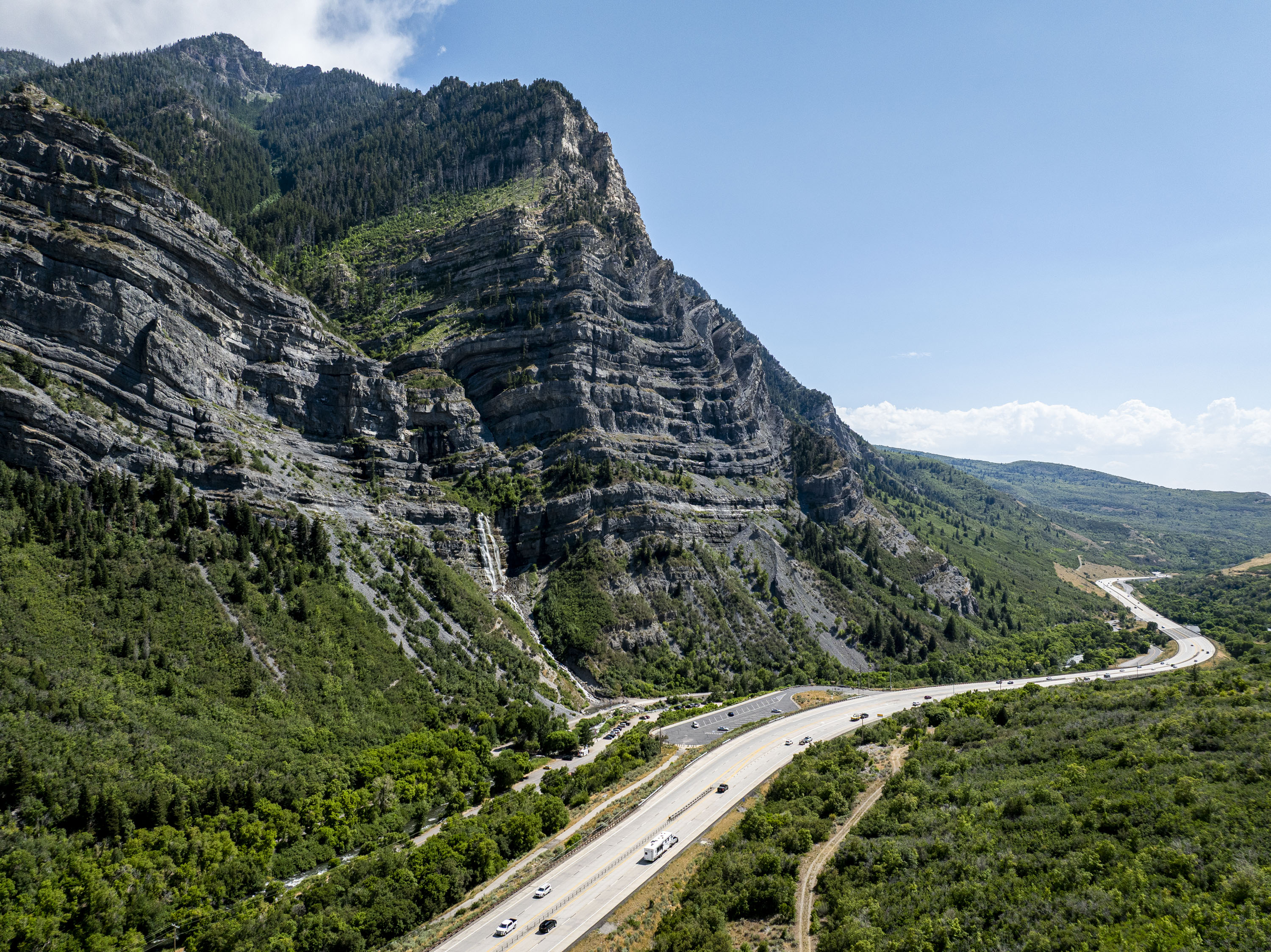 Portion of Provo Canyon to close Sunday for repair work, UDOT says