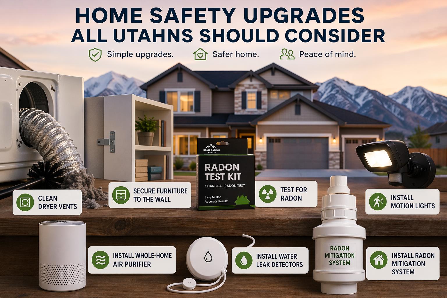 Home safety upgrades all Utahns should consider