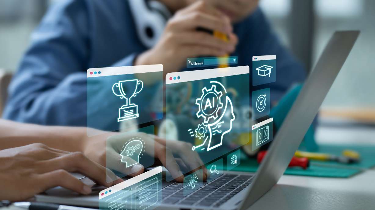 While the national conversation around artificial intelligence often toggles between fear and fascination, Utah leaders are busy building what they call a "middle path."