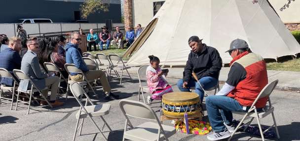 Urban Indian Center officials, backers unveil expanded health care offerings at Murray clinic
