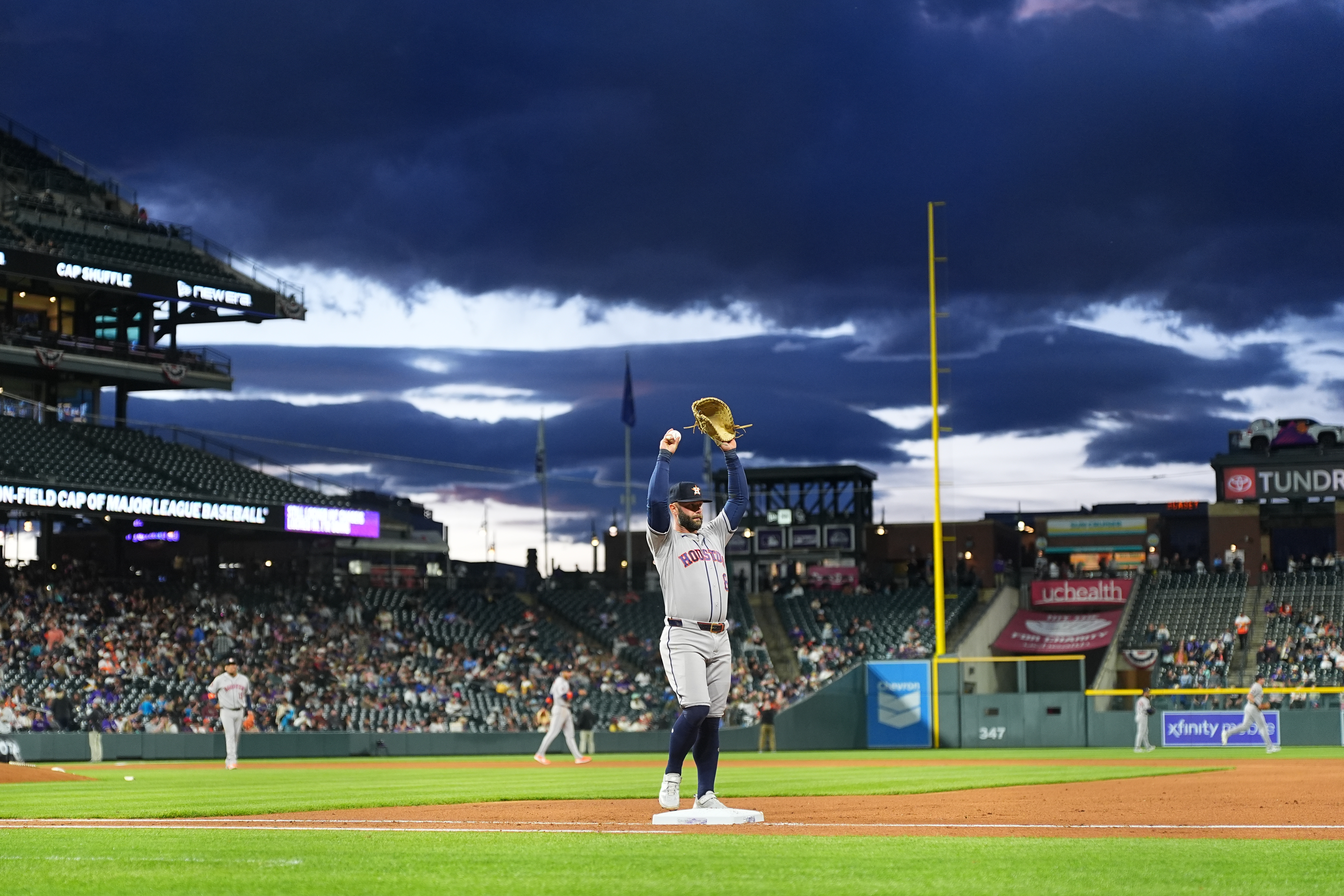 Drone sightings in restricted airspace at Colorado Rockies games prompt warning from authorities