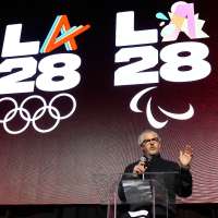 What an Olympic official said about a 2028 Summer Games organizer appearing in Epstein files