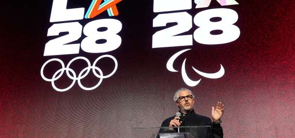 What an Olympic official said about a 2028 Summer Games organizer appearing in Epstein files