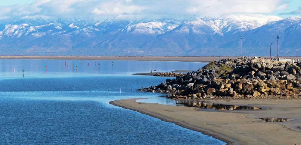 Utah Rep. Blake Moore makes the case for Great Salt Lake funding in budget hearing