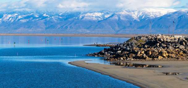 Utah Rep. Blake Moore makes the case for Great Salt Lake funding in budget hearing