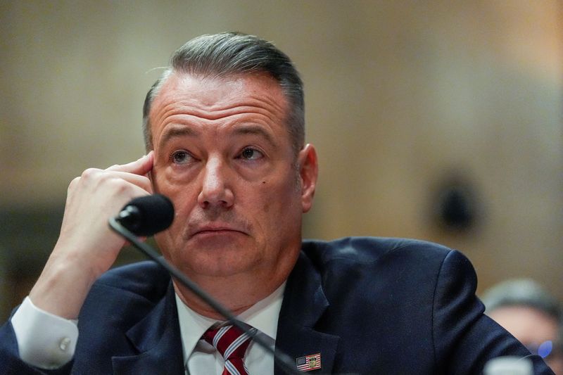 Acting ICE head Todd Lyons to leave agency at end of May