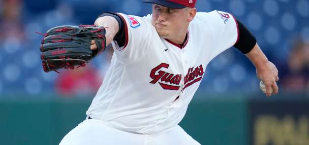 Guardians rookie Parker Messick has no-hitter through 6 innings against Orioles