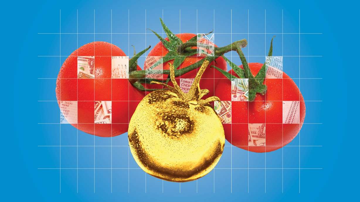 Tomato prices were up 15.3% in March alone and are up 22.6% compared to the same time last year, according to Consumer Price Index data.