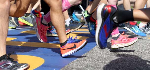 Men caught competing in the women's category of a prestigious South African marathon