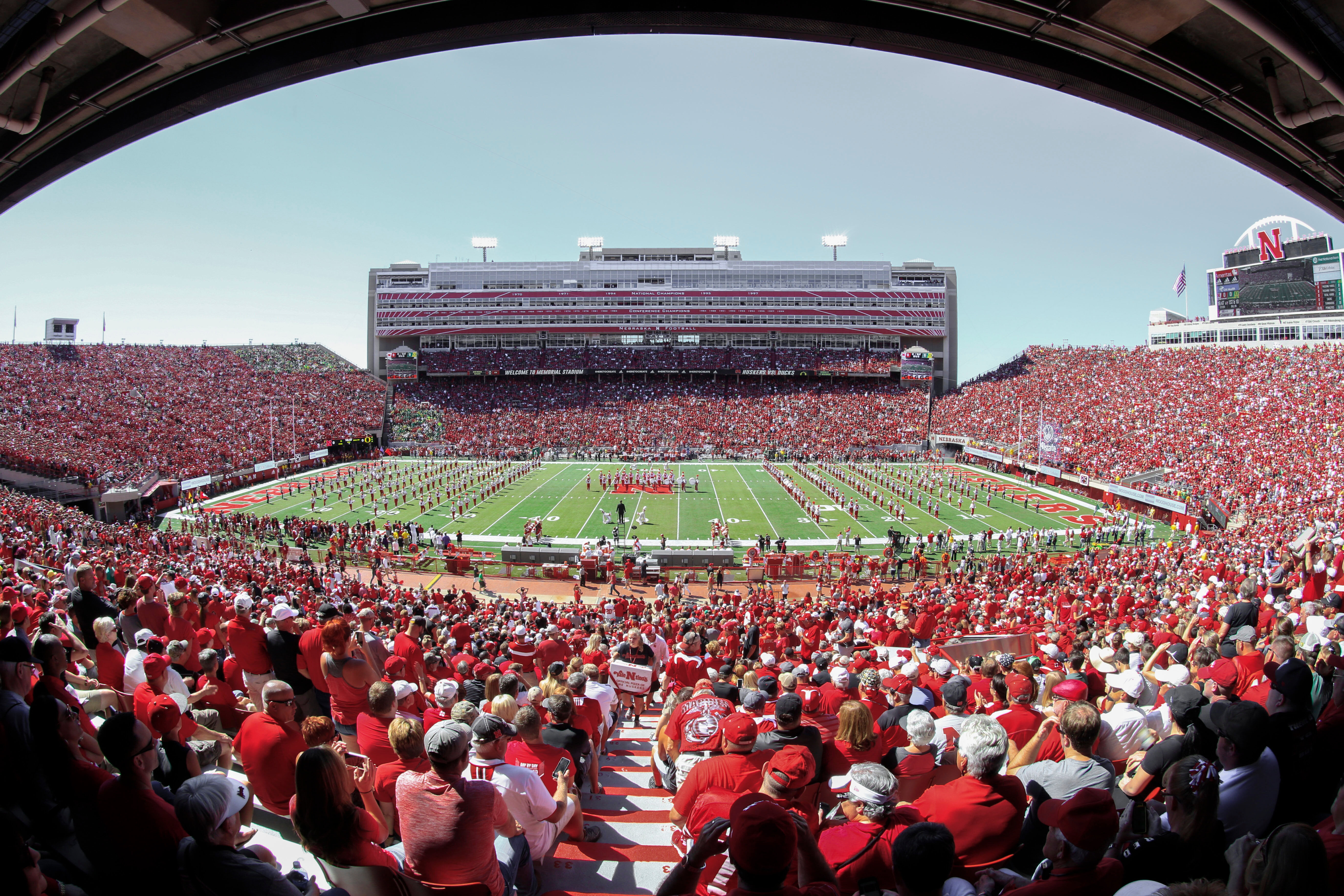Nebraska proposes $600 million renovation of Memorial Stadium to be finished in time for 2028 season