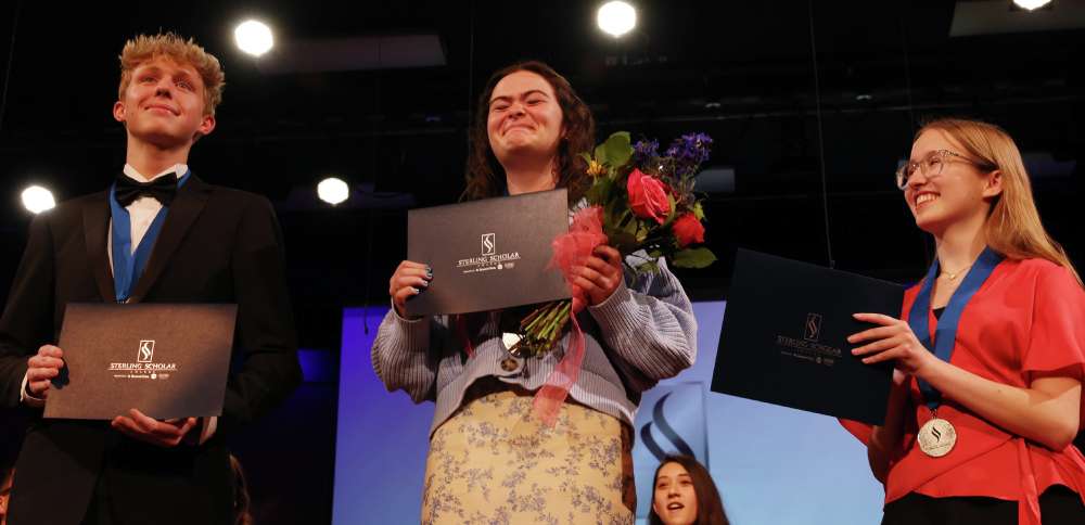 2026 Sterling Scholar Awards: Why a gardening job on Mars may be in a young Utahn's future