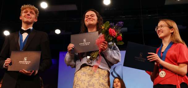 2026 Sterling Scholar Awards: Why a gardening job on Mars may be in a young Utahn's future