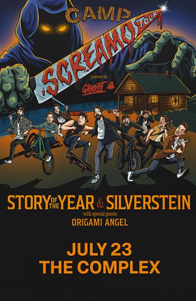 Story Of The Year & Silverstein live at The Complex
