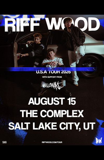 Riff Wood live at The Complex