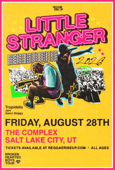 Little Stranger live at The Complex