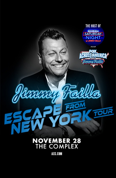 Jimmy Failla live at The Complex