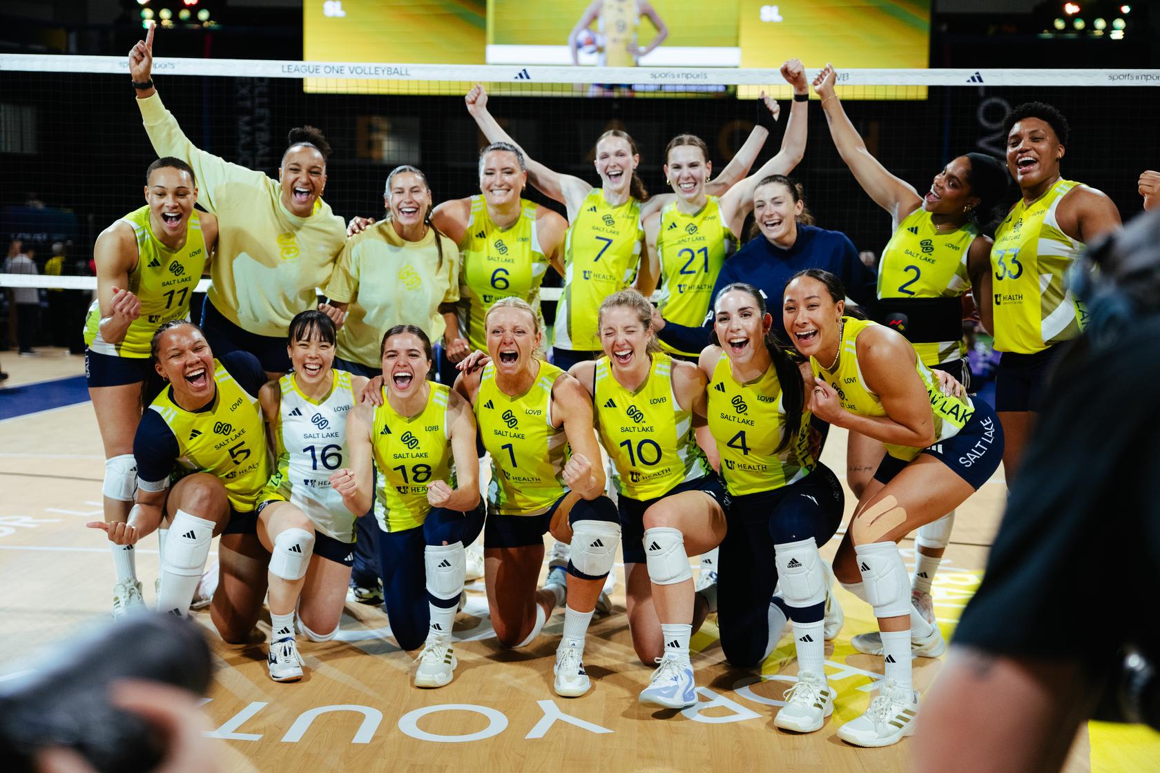 LOVB Salt Lake 1 win away from title with 5-set win over Austin