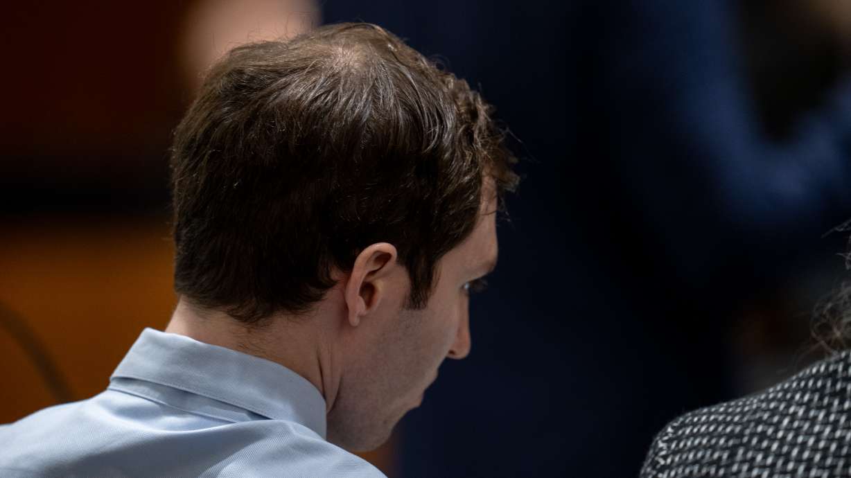 Tyler Robinson appears in 4th District Court in Provo on April. 17. The Utah County Attorney's Office says it should not be held in contempt and it is prepared to go forward with a preliminary hearing this month without DNA evidence.