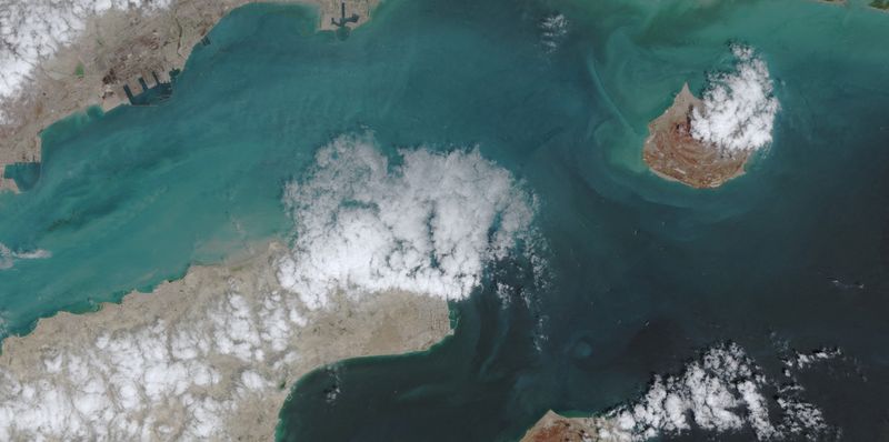 Iran reopens Strait of Hormuz but says US must end naval blockade