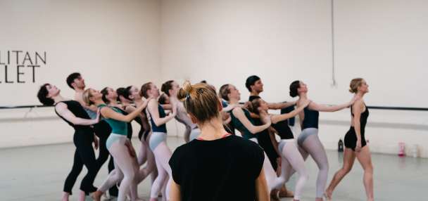 'The power of one': Utah Metropolitan Ballet debuts new contemporary ballet