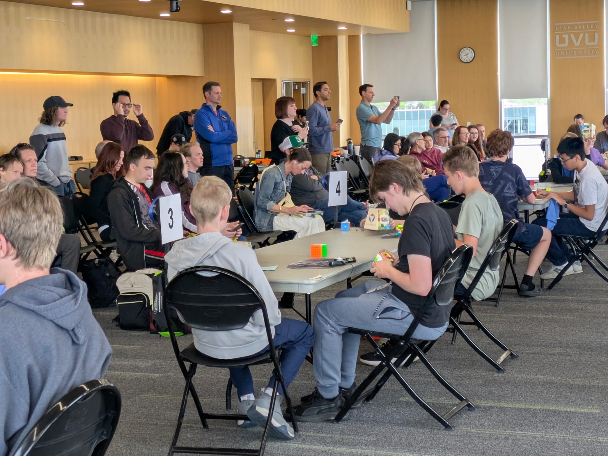 'Puzzling for awareness': Rubik's cube competition raises funds for Utah autism preschool