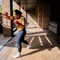 Latter-day Saint boxer repping her faith, family and culture in title fight