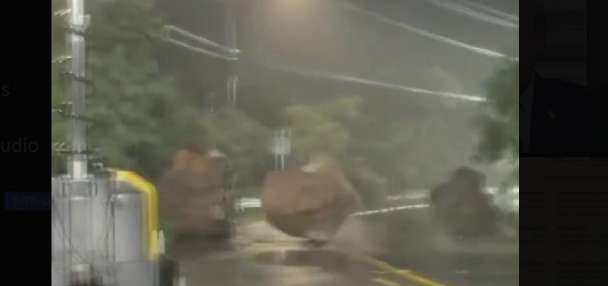 Have You Seen This? Boulders crossing