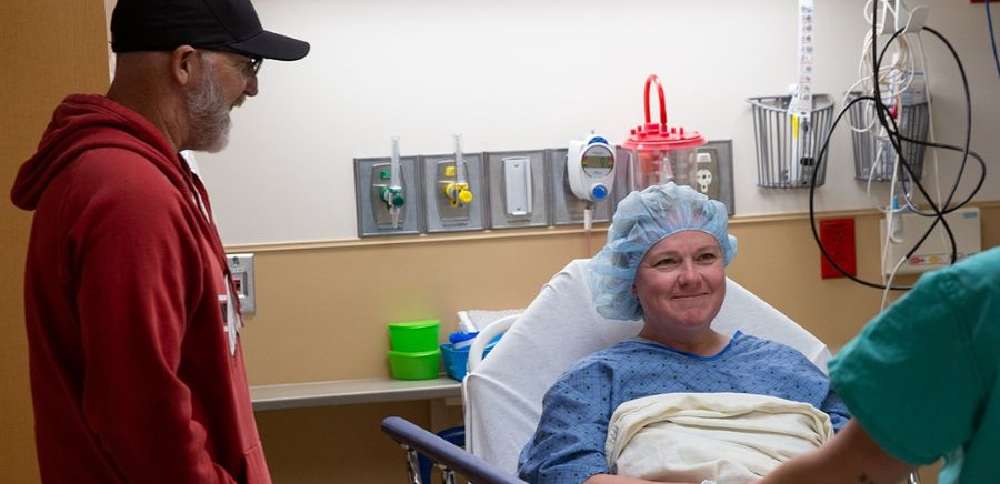Giving while living: Utah couple's kidney donation story