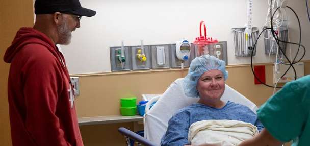 Giving while living: Utah couple's kidney donation story