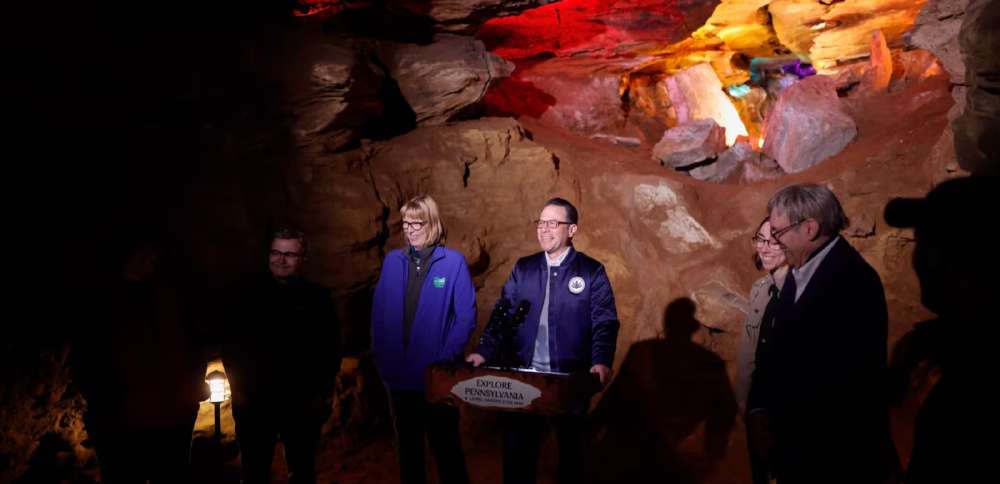 Some Earth Day celebrations might include this first of its kind state park in Pennsylvania